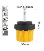 Cepillo Abrasivo Cepillo Cables de nylon 4500 RPM para Taladro de Conexión de 6 mm 0767