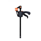 Pinza rápida de lápula Apretar sujeción Carpintero Apertura 150 mm