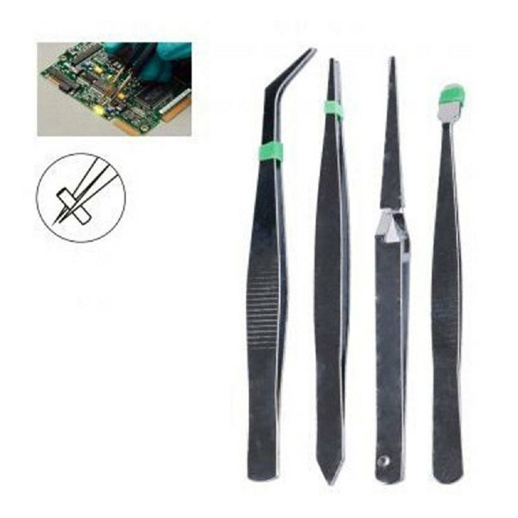 Pinzas de acero Alicates industriales Modelo de precisión Electronic 7 PCS