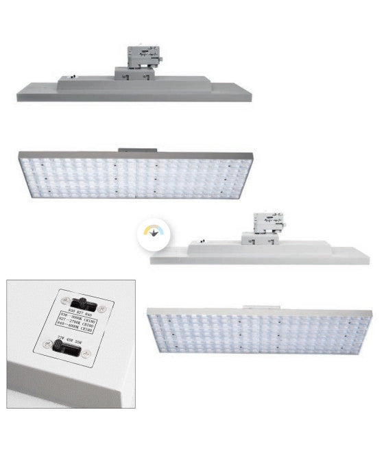 12 W LUZ 6500K 3000K 4000K P-125ET