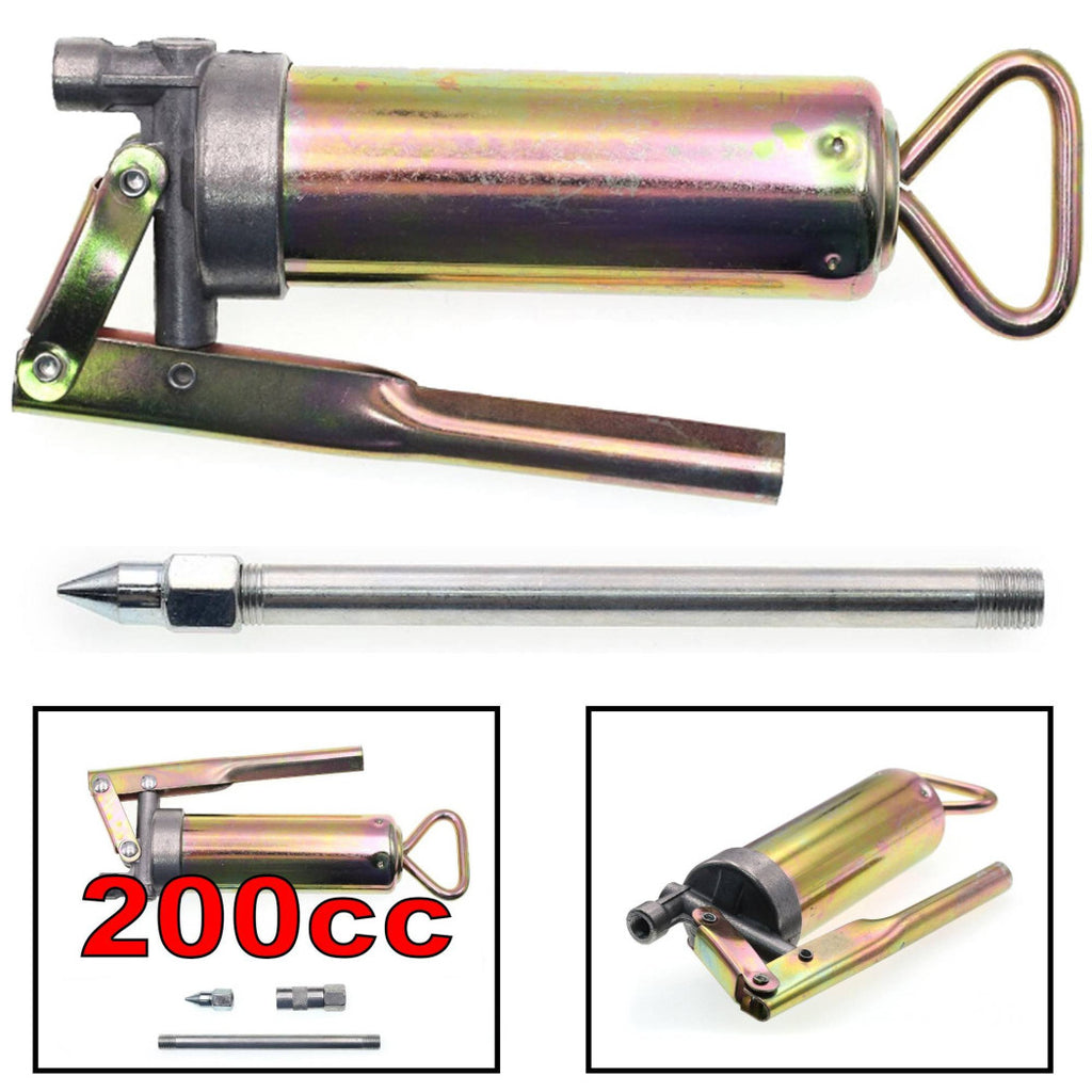 Pistola de bomba completa para alambre de aire manual 200cc 3000psi bomba manual