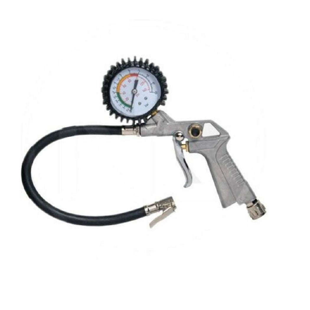 Pistola de compresor para la inflación de los neumáticos con el indicador de neumáticos de Bayonet
