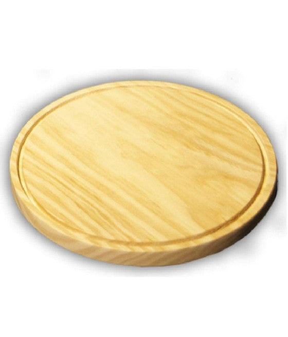 Tabla de cortar de madera natural Corte vegetales carne carne bambú 25 x 18 cm