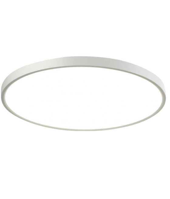 LED Empotrable Plata Panel Redondo Slim 12 W Light 6500K 3000K 4000K P155A-A