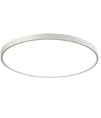 LED Empotrable Plata Panel Redondo Slim 12 W Light 6500K 3000K 4000K P155A-A