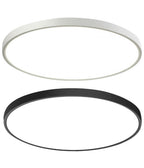 LED Empotrable Plata Panel Redondo Slim 12 W Light 6500K 3000K 4000K P155A-A