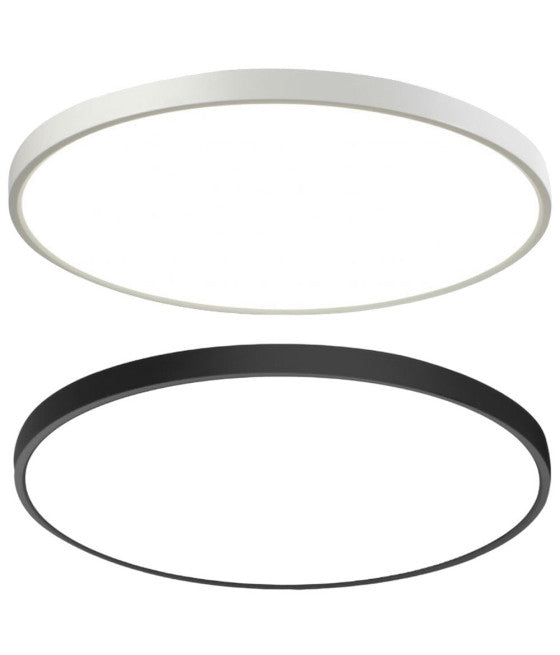 LED Empotrable Plata Panel Redondo Slim 12 W Light 6500K 3000K 4000K P155A-A