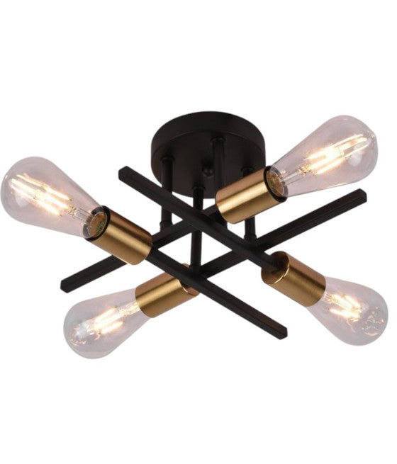 Reglita neón LED T8 LED Techo LED T8 TUBO 60 CM Techo de pared T8-60A