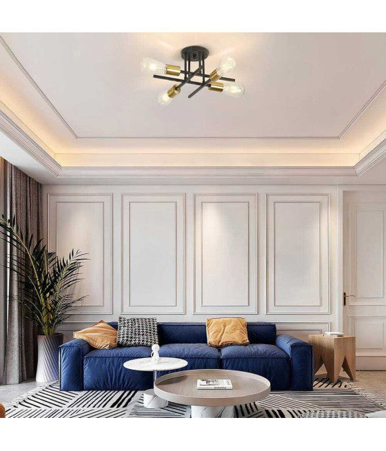 Reglita neón LED T8 LED Techo LED T8 TUBO 60 CM Techo de pared T8-60A