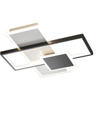 Techo LED LED 54W 120cm Subsether Hojas Subsether Frío natural Luz caliente