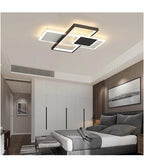 Techo LED LED 54W 120cm Subsether Hojas Subsether Frío natural Luz caliente