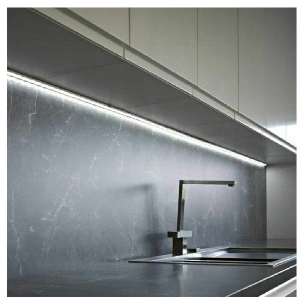 PLAFONIERA LED NEON T5 RESUMEN TUBO VETRO OPACO 9 WATT 50 CM T5-50