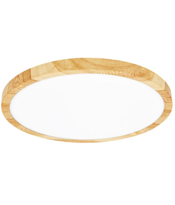 Luz de techo de techo 18W lámpara de araña de lámpara de luz natural caliente