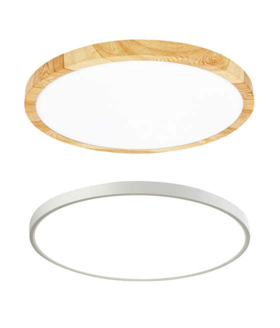 Luz de techo de techo 18W lámpara de araña de lámpara de luz natural caliente