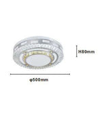 Techo Techo Luz 36W Totificados Blancos Luz 6500K 3000K 4000K C02-36