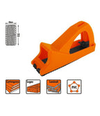 Spátula de acero 2pz Mango antideslizante para pintores de escotores 63 125 mm