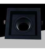 Encabezado empotrado Empresado empotrado Desapareció 120x120mm Match Mount GS-01