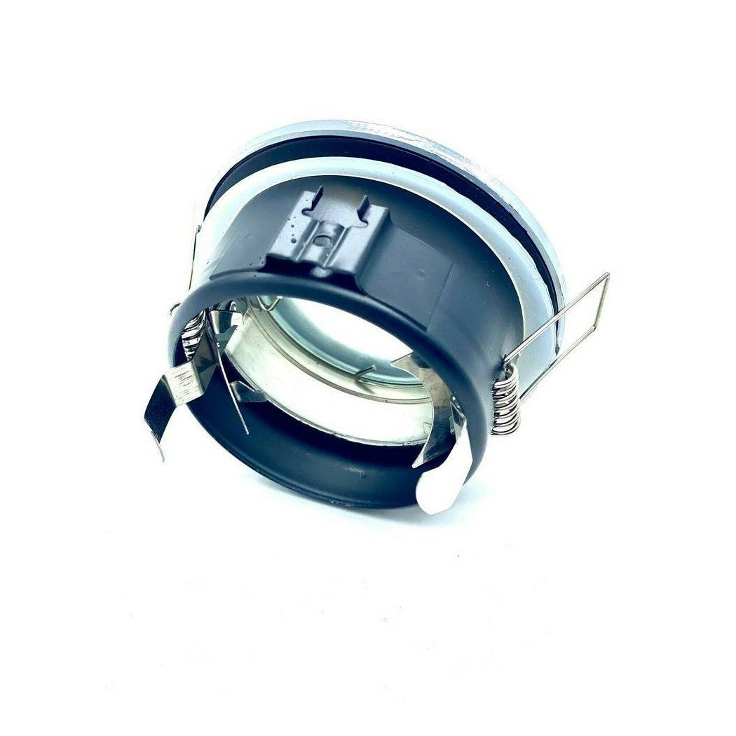 Proyector LED empotrado para la ducha de baño RGBW 10W GU10 Lámpara de cromoterapia