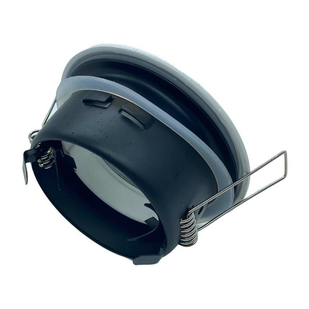 Proyector LED empotrado para la ducha de baño RGBW 10W GU10 Lámpara de cromoterapia