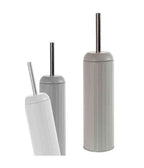 Soporte de baño de acero satinado Titular de inodoro con contenedor