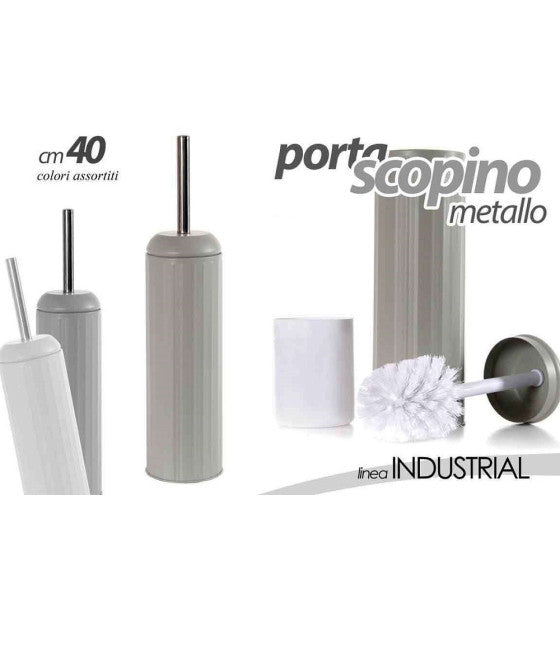 Soporte de baño de acero satinado Titular de inodoro con contenedor