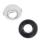 Puerta de proyector empotrable para el foco redondo GU10 ajustable para el falso techo P13