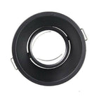 Puerta de proyector empotrable para el foco redondo GU10 ajustable para el falso techo P13