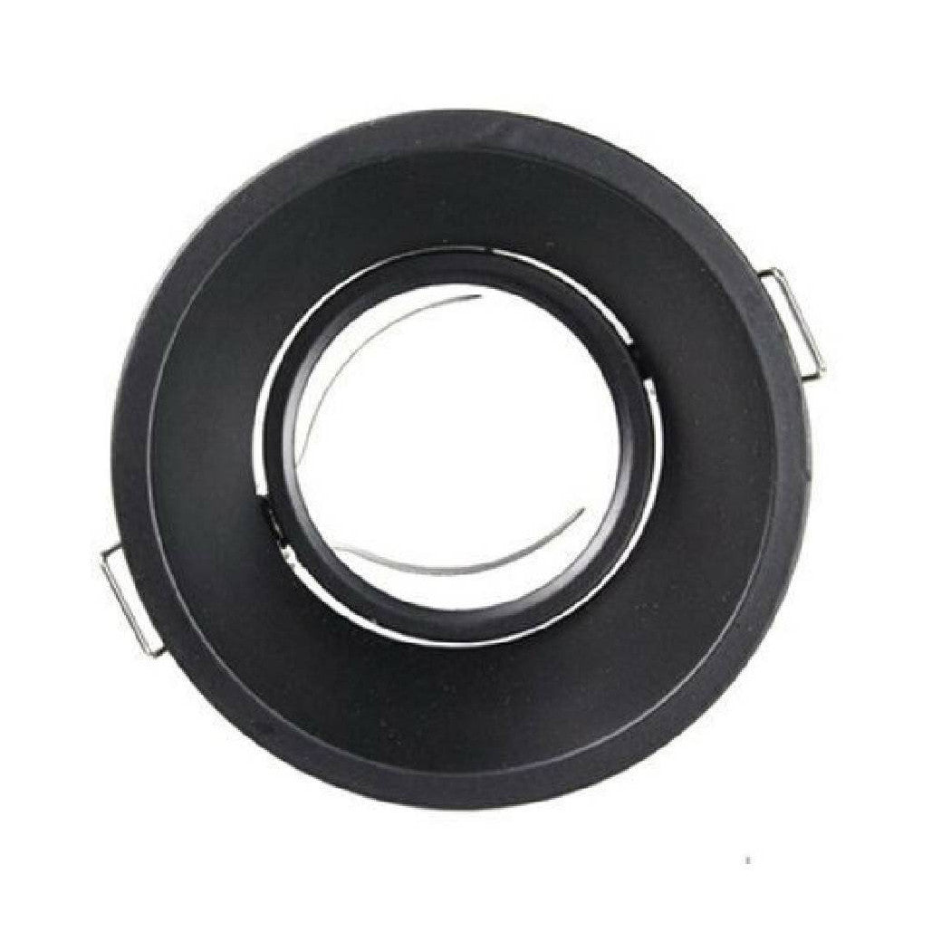 Puerta de proyector empotrable para el foco redondo GU10 ajustable para el falso techo P13