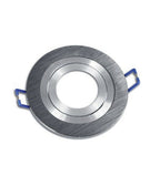 Recessed spotlight door GU10 Round Adjustable Steel Lamp Holder P1