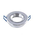 Puerta empotrable de foco LU10 IP20 72mm Marco de soporte redondo P17