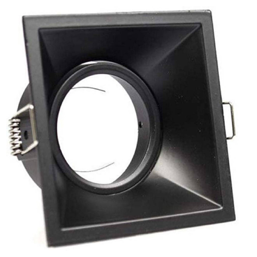 Puerta empotrable Puerta Ajustable Spotlight Square gu10 Hole 82 mm P14