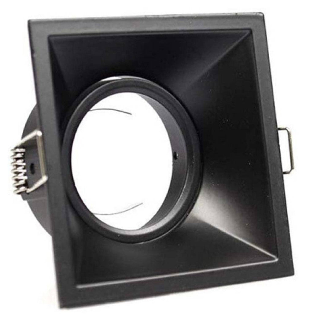 Puerta empotrable Puerta Ajustable Spotlight Square gu10 Hole 82 mm P14