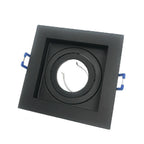 Puertas de soporte de acero cuadrado empotradas de acero P23 de acero ajustable