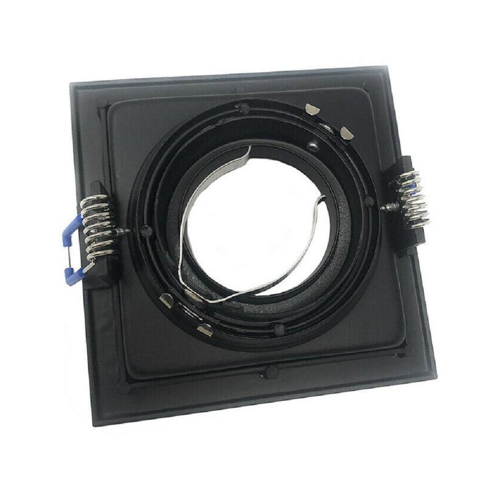 Puertas de soporte de acero cuadrado empotradas de acero P23 de acero ajustable