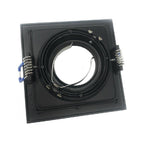 Puertas de soporte de acero cuadrado empotradas de acero P23 de acero ajustable