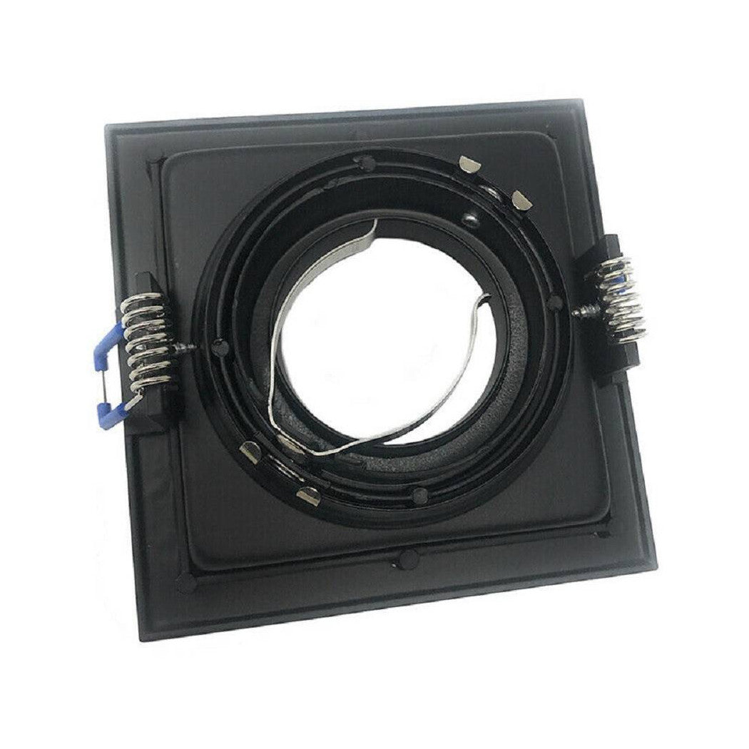 Puertas de soporte de acero cuadrado empotradas de acero P23 de acero ajustable