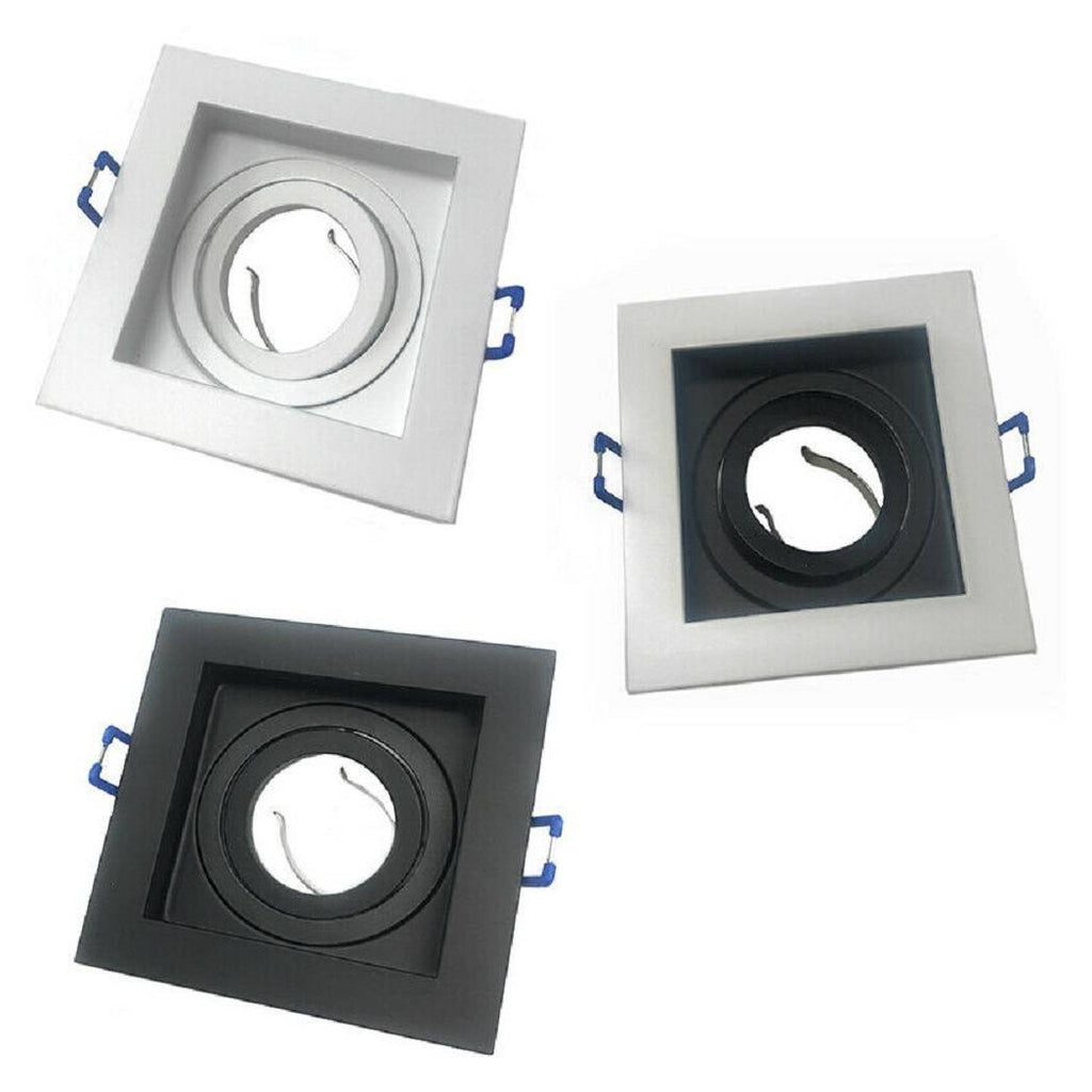 Puertas de soporte de acero cuadrado empotradas de acero P23 de acero ajustable