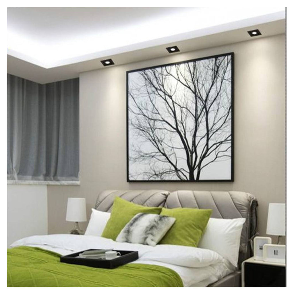 Puertas de soporte de acero cuadrado empotradas de acero P23 de acero ajustable