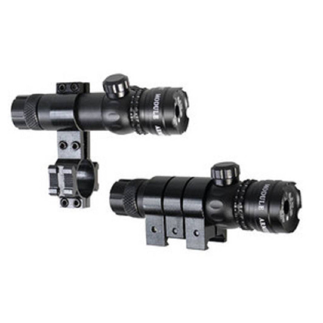 Puntero de precisión con visor láser verde 5MV para 300 m rifle de rifle