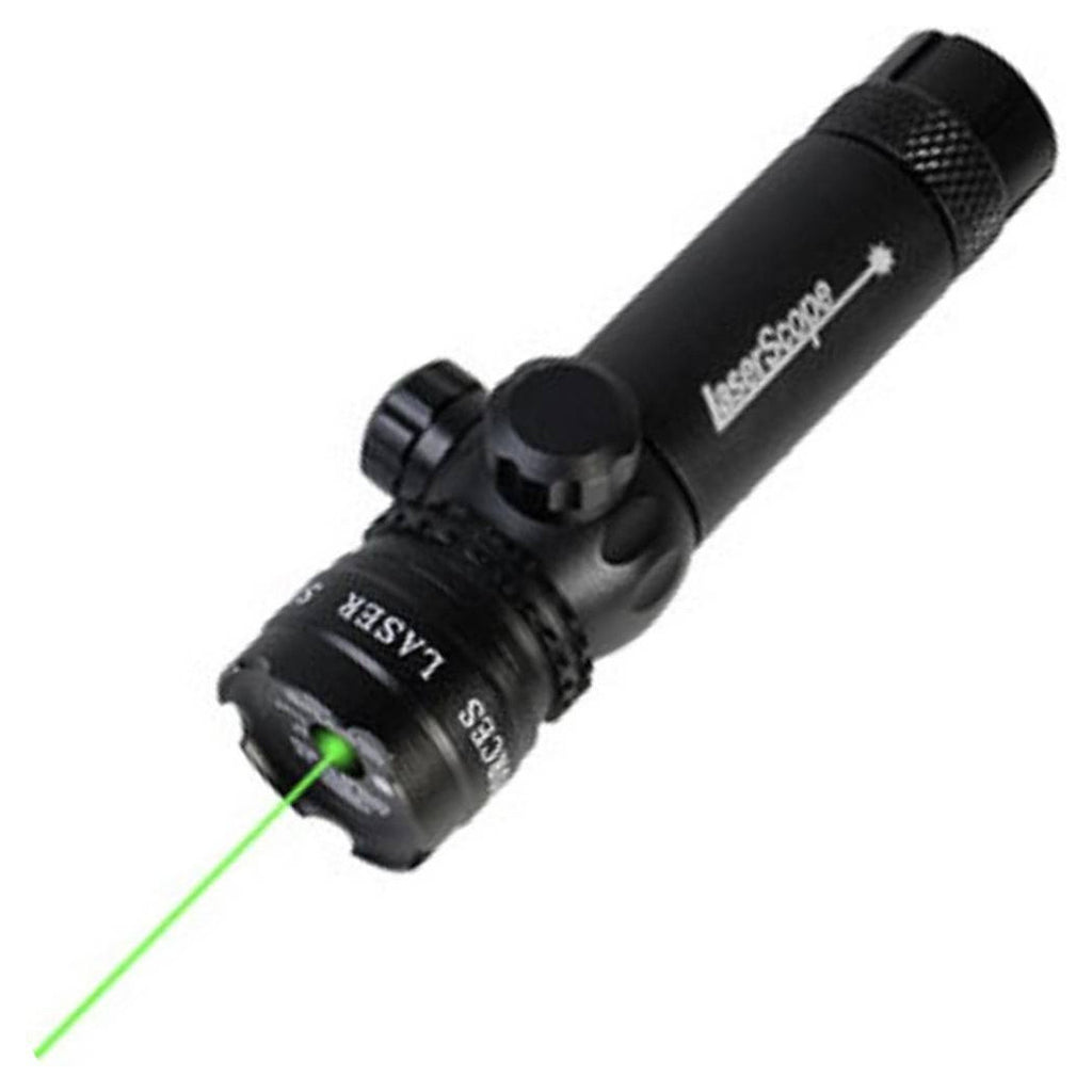 Puntero de precisión con visor láser verde 5MV para 300 m rifle de rifle