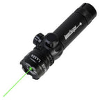 Puntero de precisión con visor láser verde 5MV para 300 m rifle de rifle