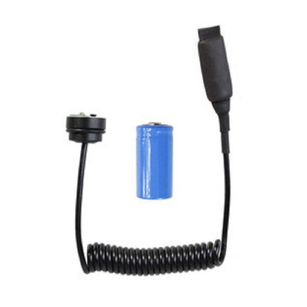 Puntero de precisión con visor láser verde 5MV para 300 m rifle de rifle