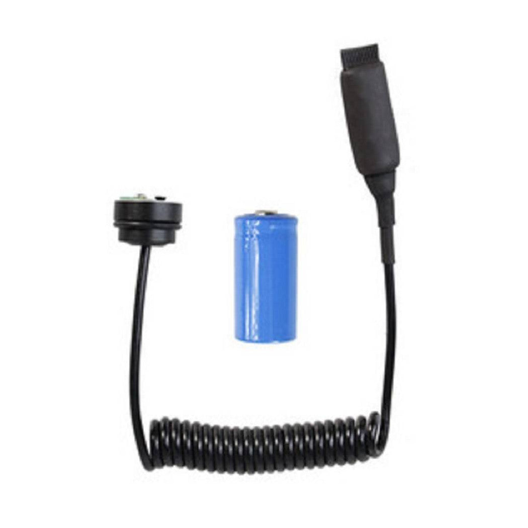 Puntero de precisión con visor láser verde 5MV para 300 m rifle de rifle