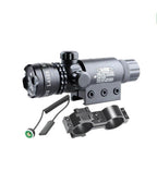 Puntero de precisión con visor láser verde 5MV para 300 m rifle de rifle