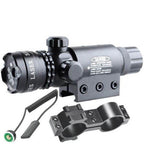 Puntero de precisión con visor láser verde 5MV para 300 m rifle de rifle