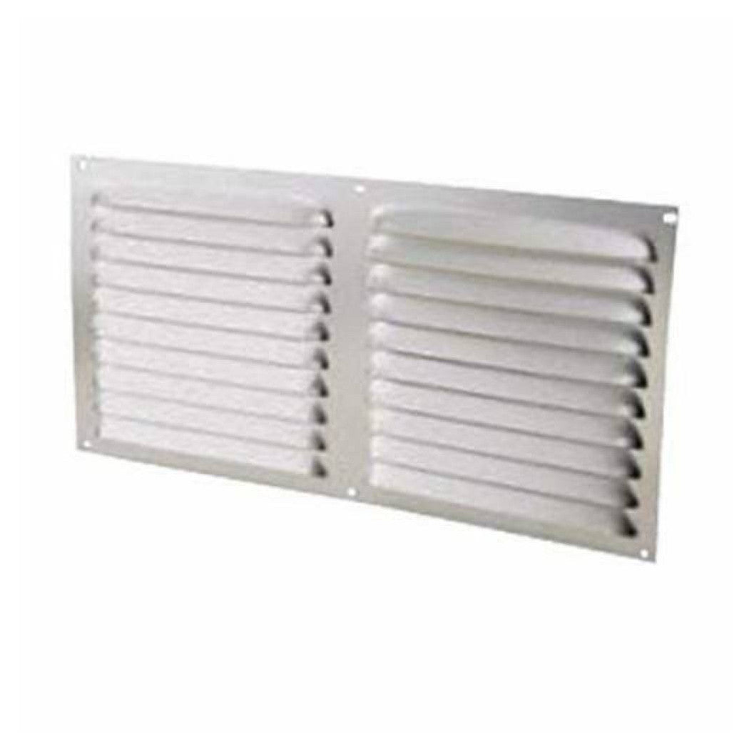 Rejilla de ventilación 15 x 30 cm Aluminio para ventilación de succión de aire