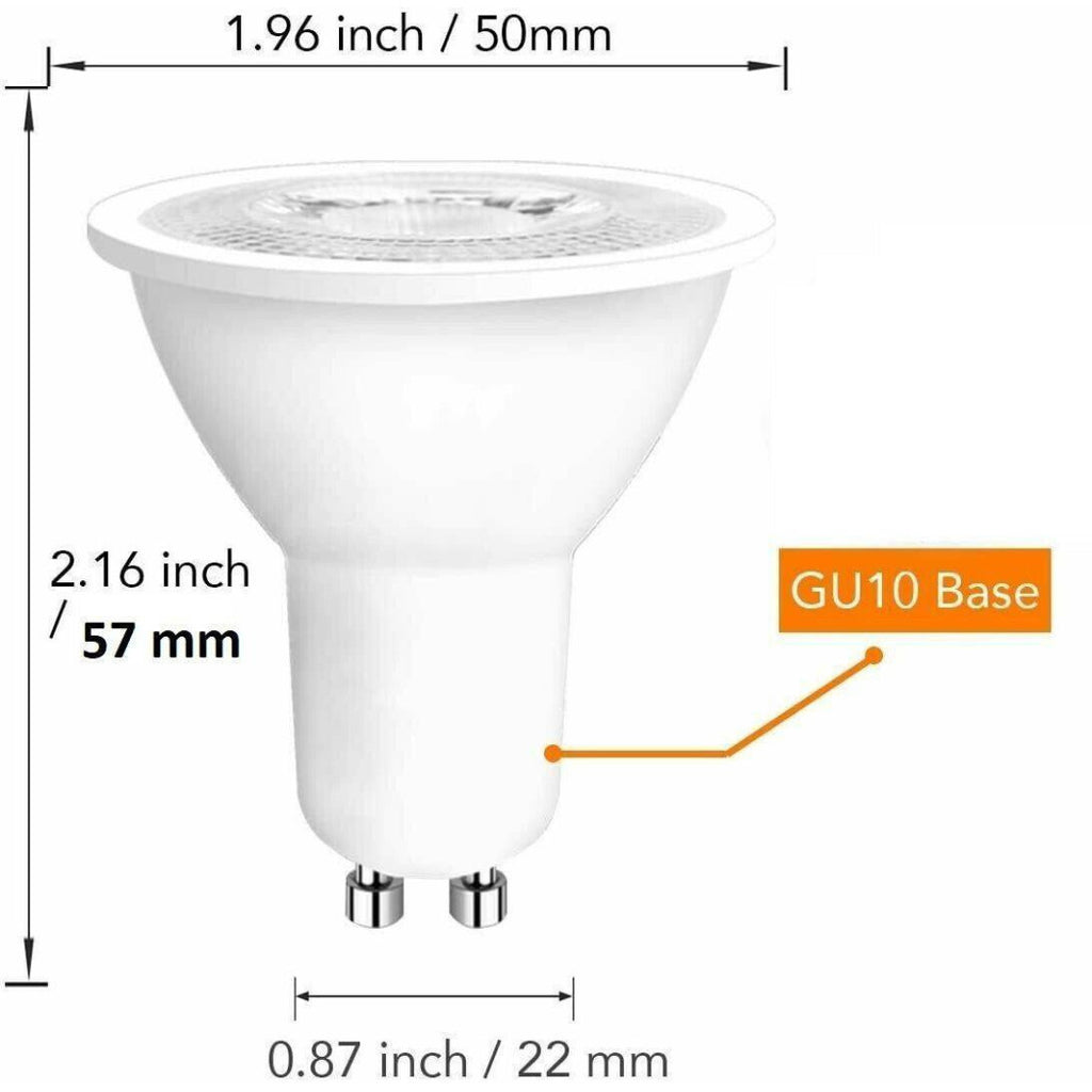 RGB Spotlight + Blanco 5W GU10 LED Bombilla Cambio de cambio de cromoterapia Control remoto