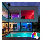 RGB Spotlight + Blanco 5W GU10 LED Bombilla Cambio de cambio de cromoterapia Control remoto