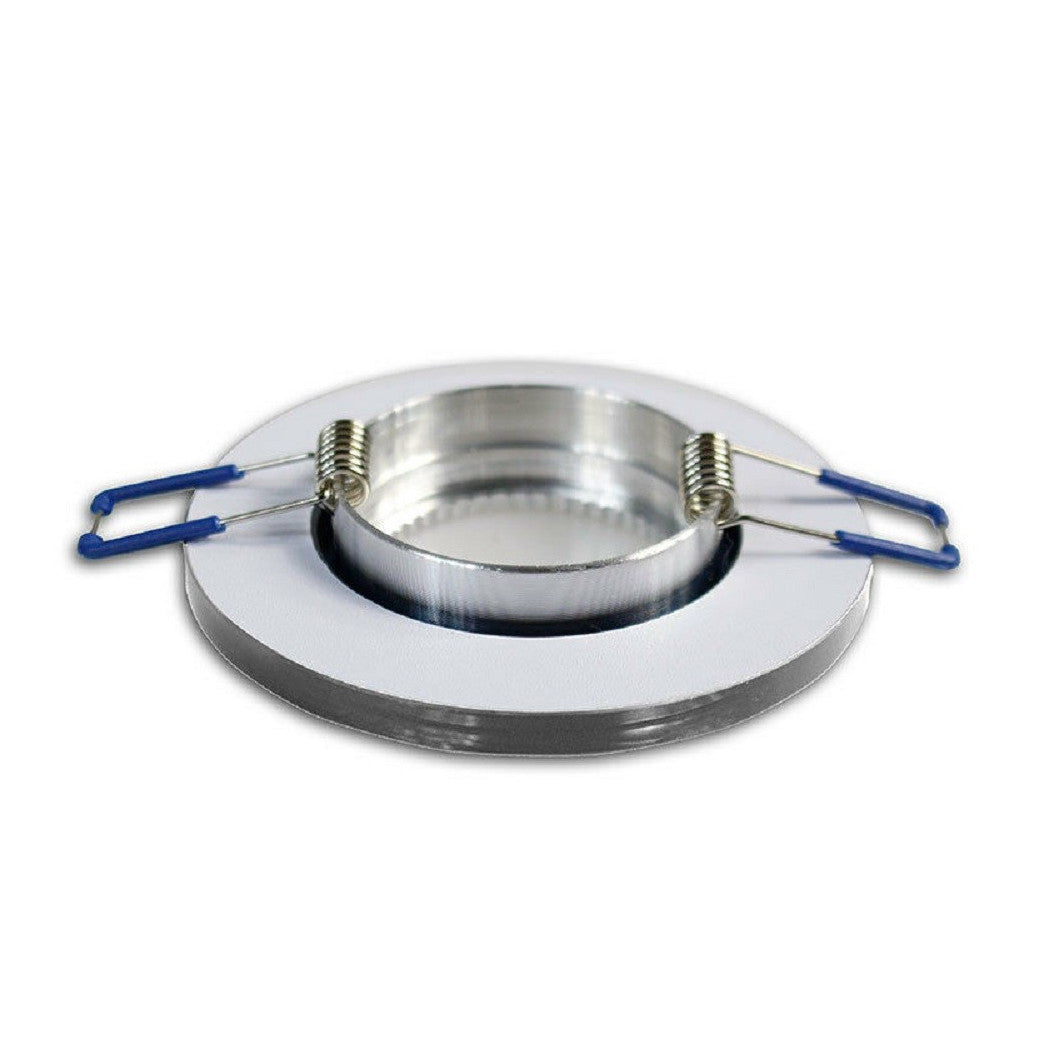 Round built-in frame Mirror effect glass Mirror support P19