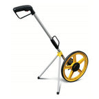 Rueda de carretera de distancia de distancia del metro del odómetro con medidor mecánico